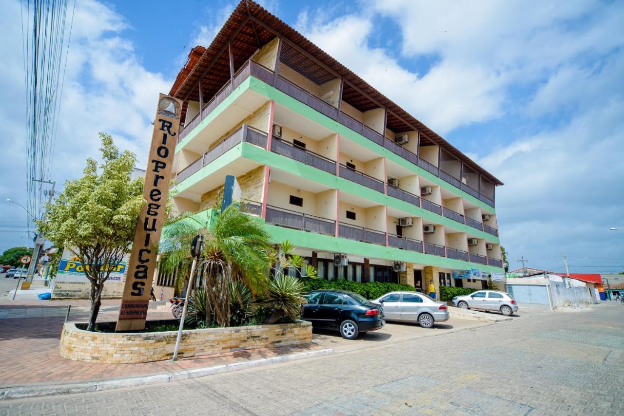 Versatil Condo-Hotel Rio Preguicasバヘイリーニャス エクステリア 写真